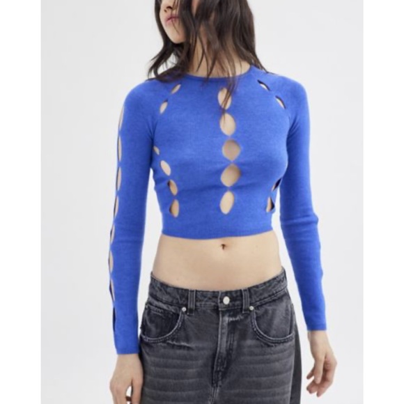 NWT UO Ulla Cut-out Sweater - Picture 4 of 4